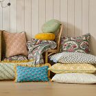 Mushroom Reversible Quilt &amp; Shams