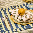 Wide Stripe Cotton Placemats