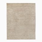 Hand-Loomed Wool &amp; Jute Rug