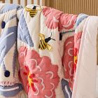 Little Garden Floral Baby Quilt