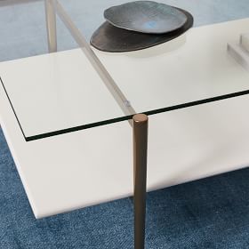 Mid-Century Art Display Coffee Table | Modern Living Room
