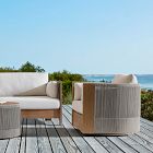 Porto Outdoor Swivel Chair