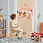 Puppet Show Theatre Door Hanging