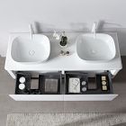 Sebastian Double Bathroom Vanity (60")