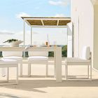 Telluride Aluminum Outdoor Side Dining Chair (Set of 2)