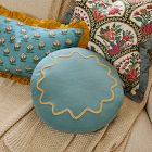 Botanical Pillow Cover &amp; Throw Set