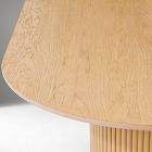 Ellington Oval Pedestal Dining Table &amp; Chairs Set