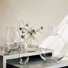 Foundations Clear Glass Vases
