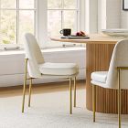 Jack Metal Frame Two-Tone Dining Chair