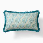 Jawahar Ruffle Pillow Cover