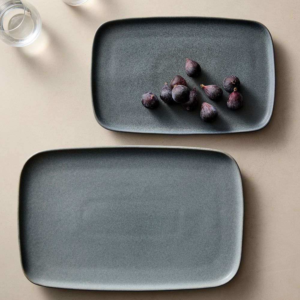Kanto Stoneware Serving Platter - Large