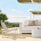 Kos Indoor/Outdoor Concrete Coffee Table (34")