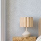 Scalloped Stripe Table Lamp Shade