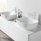 Sebastian Double Bathroom Vanity (60")