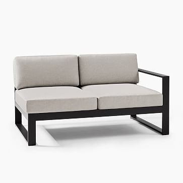 Portside Aluminum Outdoor Right-Arm Sofa