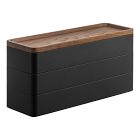 Open Box: Yamazaki Stacking Accessories Case, Black