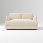 Open Box: Haven Bench Sofa (60"W), 45" Depth - Performance Distressed Velvet Sand