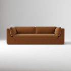 Open Box: Loring Sofa (96") - Deluxe Velvet Cinnamon