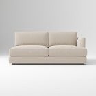 Open Box: Build Your Own - Haven Sectional, Right-Arm 2 Seater Sofa - Performance Velvet Sand