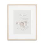 42 Pressed City Map - Los Angeles