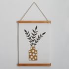 Pauline Stanley Studio Wall Art - Dotted Terracotta Vase