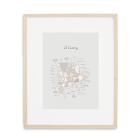 42 Pressed City Maps - Atlanta