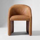 Adler Leather Dining Chair