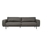 Arthur Leather Sofa (71"&ndash;97")