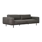 Arthur Leather Sofa (71"&ndash;97")