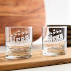 Love &amp; Victory Engraved Couples Glass (Set of 2)