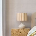 Printed Stripe Wallpaper