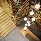 Tala 9-Light Pendant w/ LED Bulbs