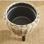 Woven Dry Basket Planters