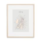 42 Pressed City Maps - Austin