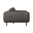 Arthur Leather Sofa (71"&ndash;97")