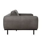 Arthur Leather Sofa (71"&ndash;97")