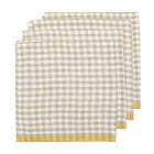 Caravan Gingham Napkins (Set of 4)