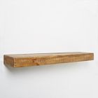 Emmerson® Reclaimed Wood Floating Wall Shelves (24"&ndash;48") - ADA