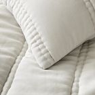 European Flax Linen Comforter &amp; Shams