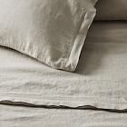 European Flax Linen Merrow Edge Sheet Set