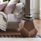 Gem Cut Nightstand (18.5")