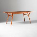 Mid-Century Extendable Dining Table &amp; Chairs Set