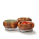 Nambe Braid Condiment Server 
