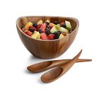 Nambe Harmony 3-Piece Salad Set