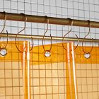 Quiet Town Sun Shower Curtain