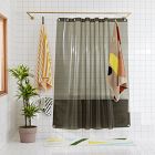 Quiet Town Sun Shower Curtain
