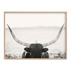 Staredown No. 2 Framed Wall Art by Minted for West Elm