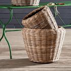 Woven Dry Basket Planters