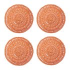 Caravan Circolo Abaca Round Placemats (Set of 4)