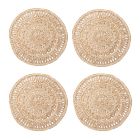 Caravan Circolo Abaca Round Placemats (Set of 4)